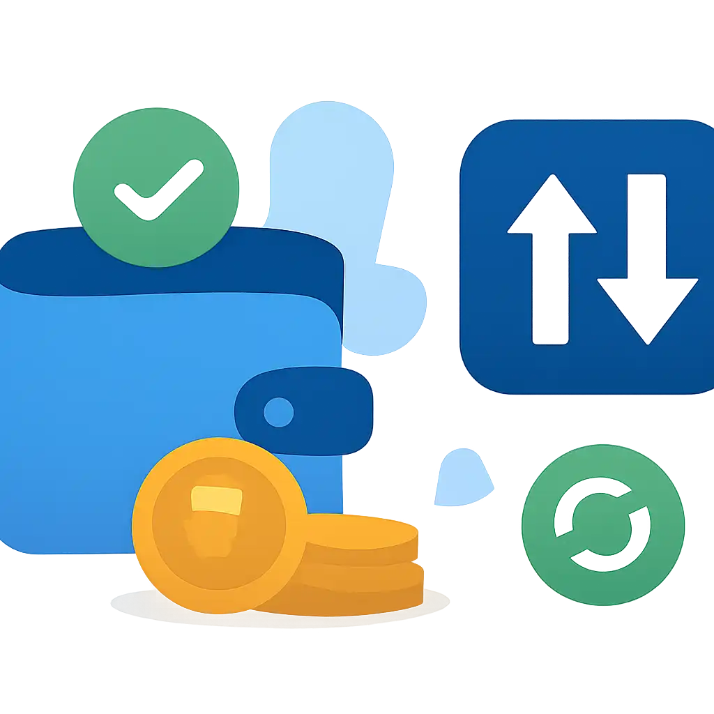 Payments / UPI symbols: BDG Game deposit and withdrawal graphic
